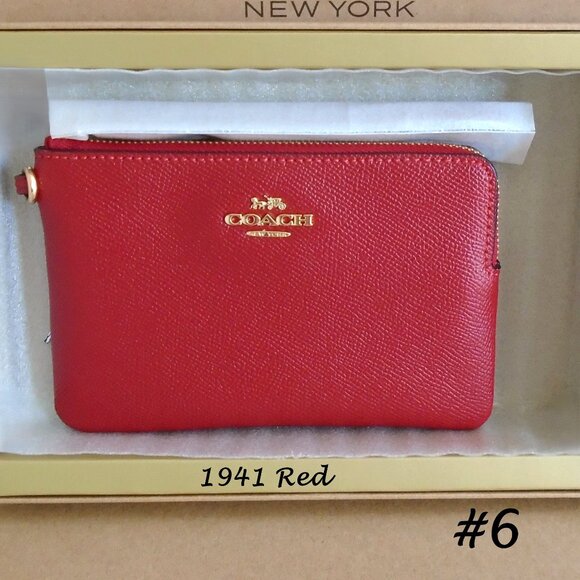 🎄Coach Wristlets Bundle of 3, U Pic - Picture 8 of 11